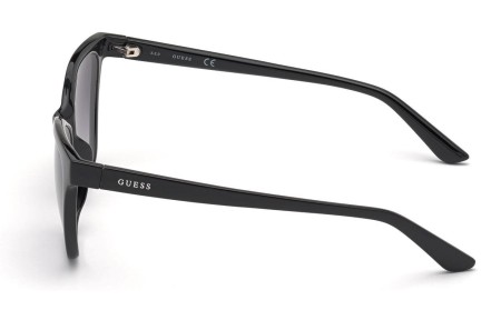 Okulary przeciwsłoneczne Guess GU7777 01C Kocie oczy Czarne