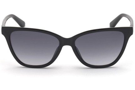 Okulary przeciwsłoneczne Guess GU7777 01C Kocie oczy Czarne