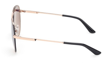 Okulary przeciwsłoneczne Guess GU7783 28Z Pilotki (Aviator) Złote