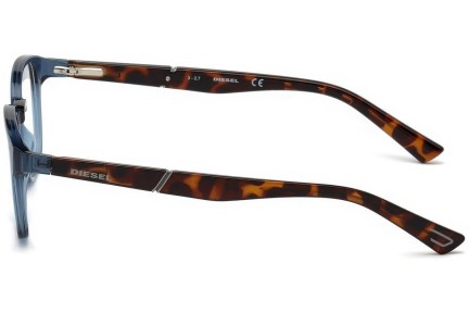 Okulary korekcyjne Diesel DL5267 A52 Kwadratowe Niebieskie