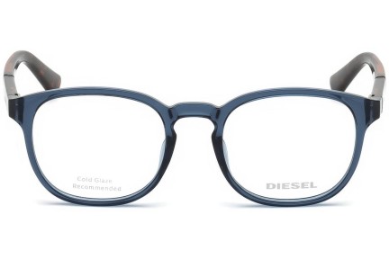 Okulary korekcyjne Diesel DL5267 A52 Kwadratowe Niebieskie