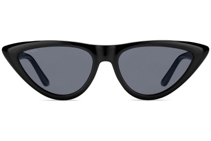 Okulary przeciwsłoneczne Jimmy Choo Sparks/G/S 807/IR Kocie oczy Czarne