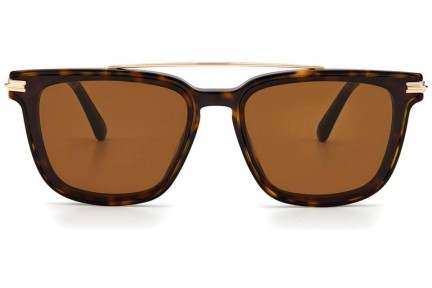 Sunglasses Jimmy Choo ZED/G/S 086/70 Kwadratowe Havana