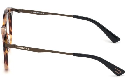 Okulary korekcyjne Diesel DL5297 56A Okrągłe Wielokolorowe