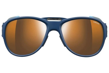 Okulary przeciwsłoneczne Julbo Explorer 2.0 J497 5012 Polarized Prostokątne Niebieskie