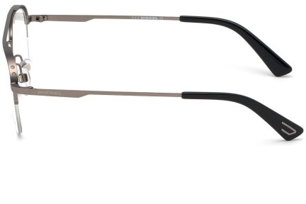 Okulary korekcyjne Diesel DL5306 009 Pilotki (Aviator) Szare