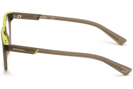 Okulary korekcyjne Diesel DL5307 047 Okrągłe Brązowe