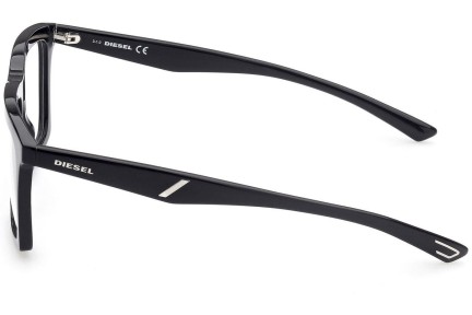 Okulary korekcyjne Diesel DL5399 001 Prostokątne Czarne