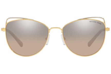 Okulary przeciwsłoneczne Michael Kors St. Lucia MK1035 12128Z Kocie oczy Złote
