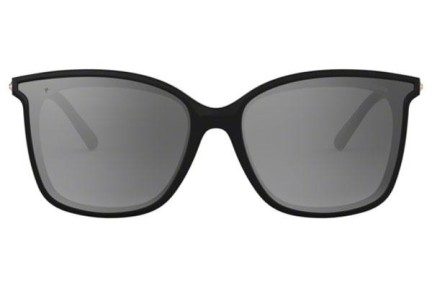 Okulary przeciwsłoneczne Michael Kors Zermatt MK2079U 333282 Polarized Kocie oczy Czarne