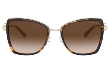 Okulary przeciwsłoneczne Michael Kors Corsica MK1067B 101413 Kocie oczy Havana