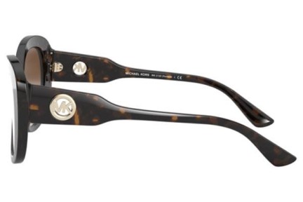 Okulary przeciwsłoneczne Michael Kors Positano MK2120 300613 Kocie oczy Havana