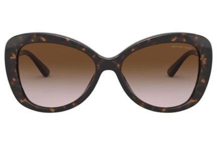 Okulary przeciwsłoneczne Michael Kors Positano MK2120 300613 Kocie oczy Havana