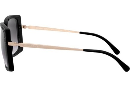 Okulary przeciwsłoneczne Michael Kors Rochelle MK2131 33328G Kwadratowe Czarne