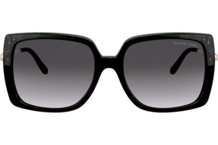 Okulary przeciwsłoneczne Michael Kors Rochelle MK2131 33328G Kwadratowe Czarne
