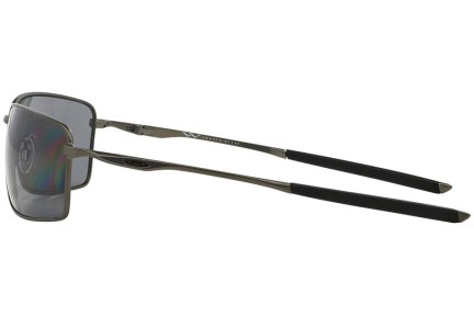 Okulary przeciwsłoneczne Oakley Square Wire OO4075-04 Polarized Prostokątne Czarne