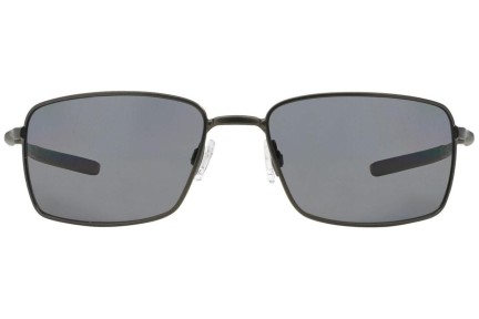 Okulary przeciwsłoneczne Oakley Square Wire OO4075-04 Polarized Prostokątne Czarne