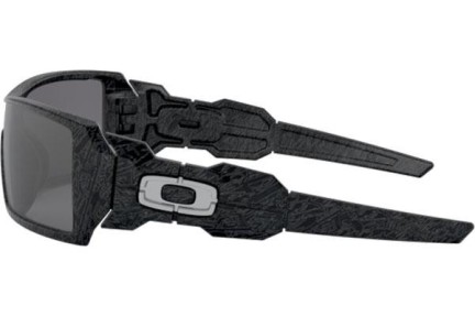 Okulary przeciwsłoneczne Oakley Oil Rig OO9081 24-058 Kwadratowe Czarne