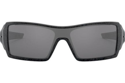 Okulary przeciwsłoneczne Oakley Oil Rig OO9081 24-058 Kwadratowe Czarne
