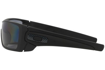 Okulary przeciwsłoneczne Oakley Batwolf OO9101-04 Polarized Prostokątne Czarne