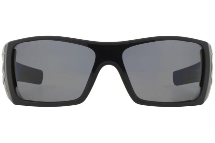 Okulary przeciwsłoneczne Oakley Batwolf OO9101-04 Polarized Prostokątne Czarne