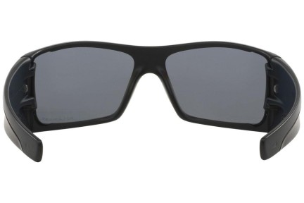 Okulary przeciwsłoneczne Oakley Batwolf OO9101-04 Polarized Prostokątne Czarne