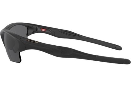 Okulary przeciwsłoneczne Oakley Half Jacket 2.0 XL OO9154-12 Prostokątne Czarne