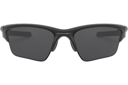 Okulary przeciwsłoneczne Oakley Half Jacket 2.0 XL OO9154-12 Prostokątne Czarne