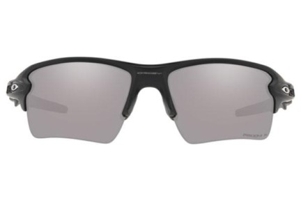 Okulary przeciwsłoneczne Oakley Flak 2.0 XL OO9188-96 PRIZM Black Polarized Prostokątne Czarne