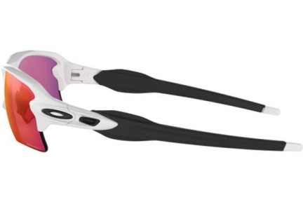 Okulary przeciwsłoneczne Oakley Flak 2.0 XL OO9188-03 Prostokątne Białe