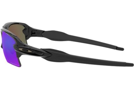 Okulary przeciwsłoneczne Oakley Flak 2.0 XL OO9188-F7 Polarized Prostokątne Czarne