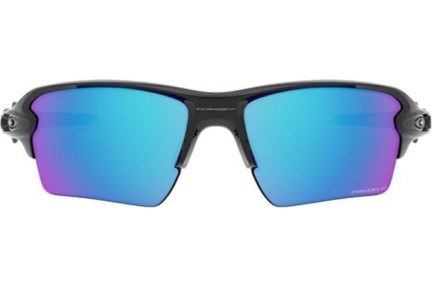 Okulary przeciwsłoneczne Oakley Flak 2.0 XL OO9188-F7 Polarized Prostokątne Czarne