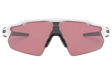 Okulary przeciwsłoneczne Oakley Radar EV Pitch OO9211-19 Pojedyncze | Shield Białe