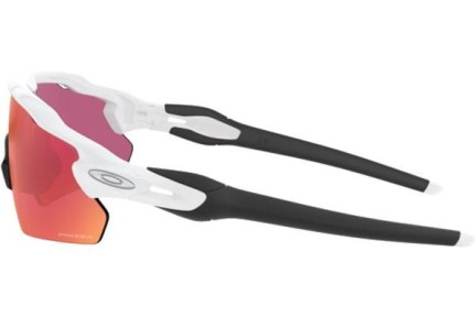 Okulary przeciwsłoneczne Oakley Radar EV Pitch OO9211-04 Pojedyncze | Shield Białe