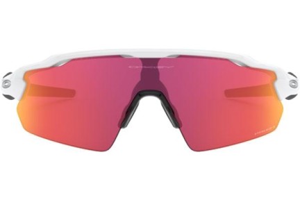 Okulary przeciwsłoneczne Oakley Radar EV Pitch OO9211-04 Pojedyncze | Shield Białe