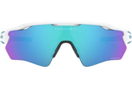 Okulary przeciwsłoneczne Oakley Radar EV XS Path OJ9001-15 Pojedyncze | Shield Białe