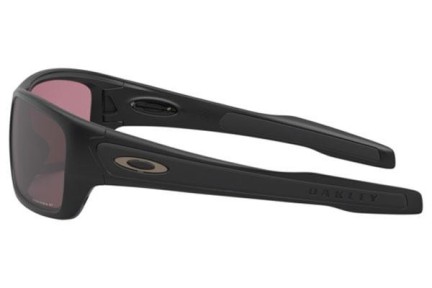 Ochelari de soare Oakley Turbine XS OJ9003-06 PRIZM Polarized Dreptunghiulari Negri