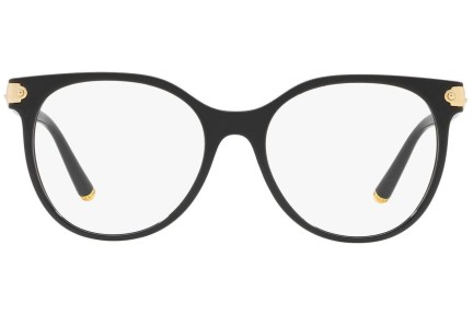 Okulary korekcyjne Dolce & Gabbana DG5032 501 Kwadratowe Czarne
