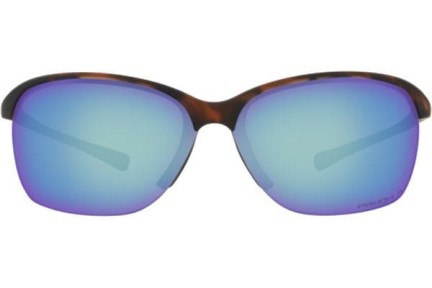 Ochelari de soare Oakley Unstoppable OO9191-18 PRIZM Polarized Dreptunghiulari Havana