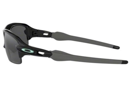 Okulary przeciwsłoneczne Oakley Flak XS OJ9005-01 PRIZM Prostokątne Czarne