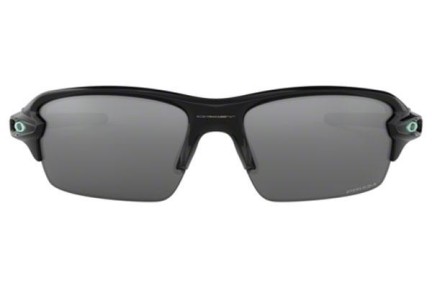 Okulary przeciwsłoneczne Oakley Flak XS OJ9005-01 PRIZM Prostokątne Czarne