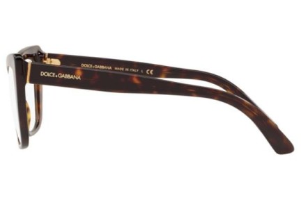 Okulary korekcyjne Dolce & Gabbana DG3308 502 Kocie oczy Havana