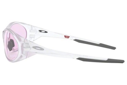 Okulary przeciwsłoneczne Oakley Eyejacket Redux OO9438-03 PRIZM Owalne Przezroczyste