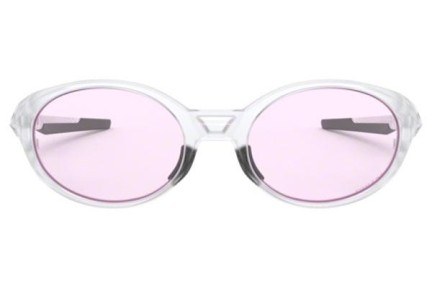 Okulary przeciwsłoneczne Oakley Eyejacket Redux OO9438-03 PRIZM Owalne Przezroczyste