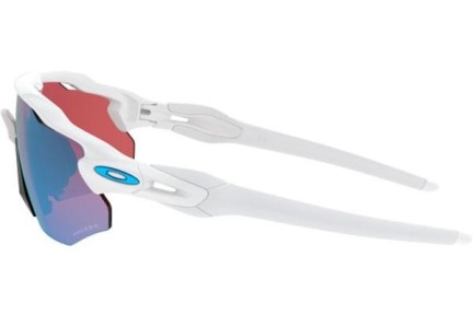Okulary przeciwsłoneczne Oakley Radar Ev Advancer OO9442-10 Pojedyncze | Shield Białe