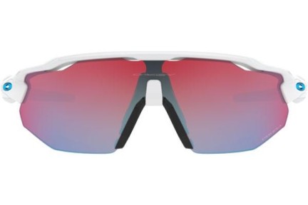 Okulary przeciwsłoneczne Oakley Radar Ev Advancer OO9442-10 Pojedyncze | Shield Białe