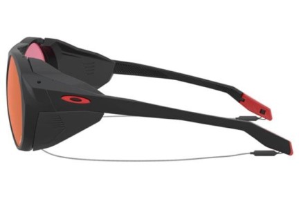 Okulary przeciwsłoneczne Oakley Clifden OO9440-03 PRIZM Torch Okrągłe Czarne