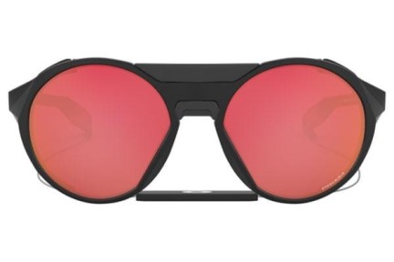 Okulary przeciwsłoneczne Oakley Clifden OO9440-03 PRIZM Torch Okrągłe Czarne