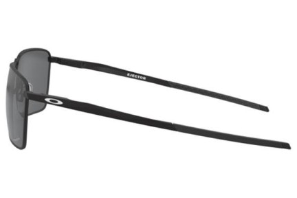 Okulary przeciwsłoneczne Oakley Ejector OO4142 414201 Kwadratowe Czarne