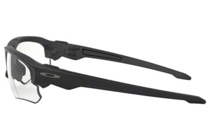 Okulary przeciwsłoneczne Oakley SI Speed Jacket OO9228 922805 Prostokątne Czarne